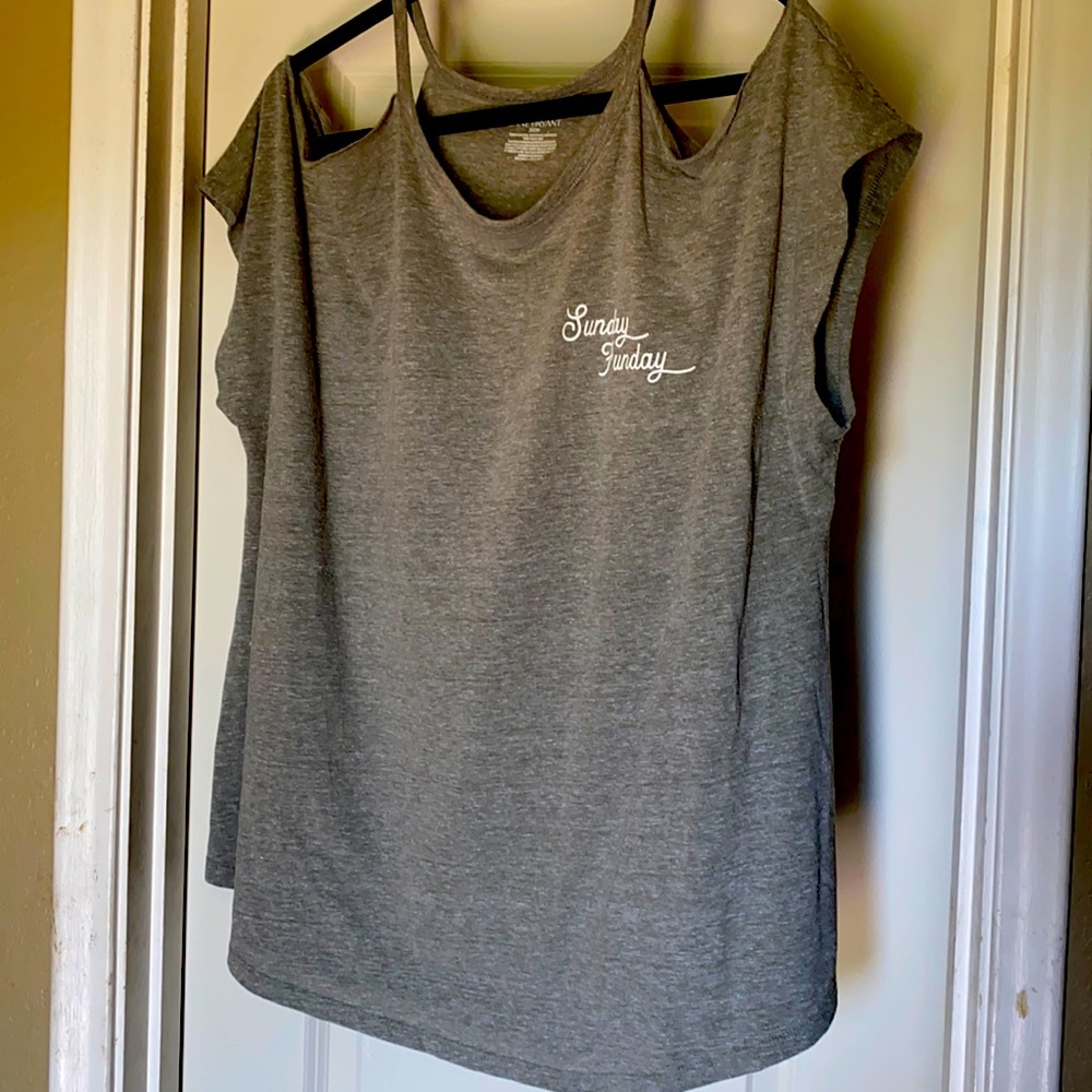 Cold Shoulder T-Shirt